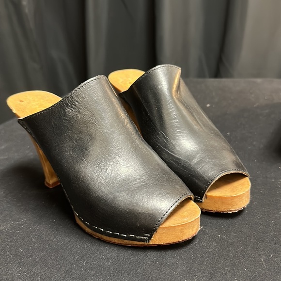 00s Bronx slides like vintage “Candies” heels peep toe - Picture 2 of 4